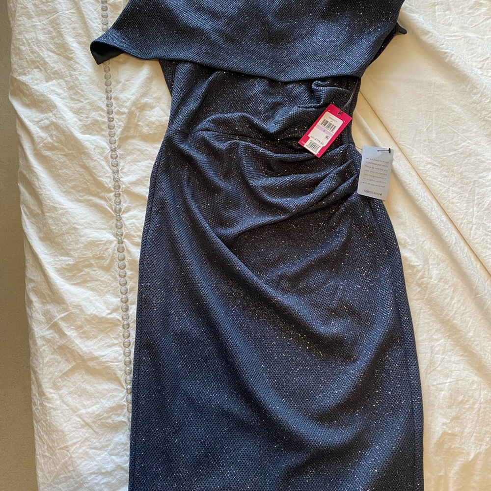 Vince Camuto MIDI Dress Formal - Picture 4 of 5